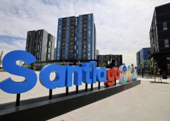 En la Villa Panamericana ya se vive la fiesta multicultural de Santiago 2023