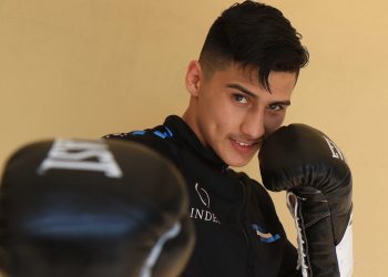 Sammy Contreras perdió en cuartos pero se ubicó entre los mejores ocho de su categoría