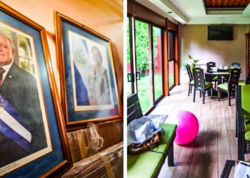 Decomisan tres lujosas residencias al prófugo expresidente Salvador Sánchez Cerén