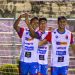 Santa Ana celebra en la cueva de los alacranes