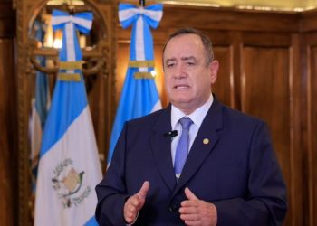 Giammattei pedirá órdenes de captura contra manifestantes