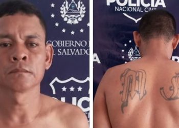 Capturan a extorsionista y gatillero de la MS13 en Nahulingo, Sonsonate