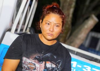 Arrestan a mujer que intentó sacar a un marero del cerco de seguridad en Apopa