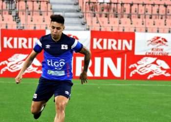 Tamacas viene a aportar su oficio a la selección mayor