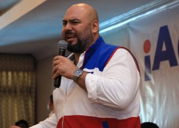 García Saade se distancia de la marcha arenera