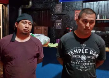 Arrestan a hermanos en Chinameca por tráfico de drogas