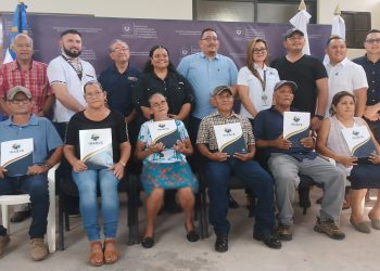 Entregan capital semilla a excombatientes y veteranos de San Vicente