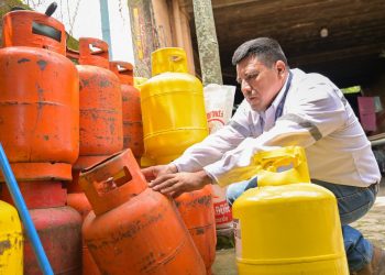 Precios del gas propano se mantendrán estables en octubre
