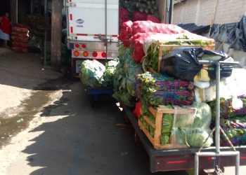 Vehículos de carga, con restricciones en el centro de San Miguel