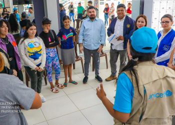 Unicef se interesa por apoyar CUBO de Santa Ana