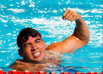 Nadador salvadoreño, Nixon Hernández, también participará en los Juegos Panamericanos Santiago 2023