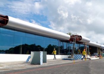 Trabajos en el Aeropuerto Internacional de Ilopango avanzan un 90 %