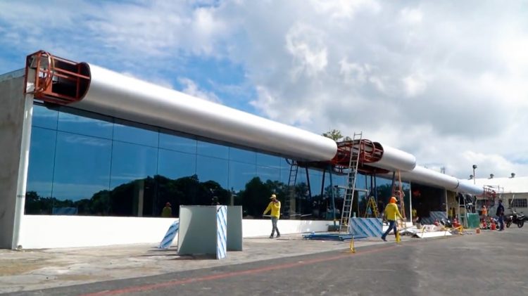 La remodelación de la terminal de pasajeros del aeropuerto de Ilopango finalizará este año, según estimaciones de CEPA.