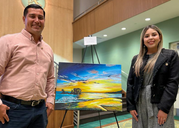 Arte pictórico salvadoreño se presenta en Los Ángeles