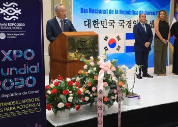 Corea celebra su fundación recordando la amistad con El Salvador