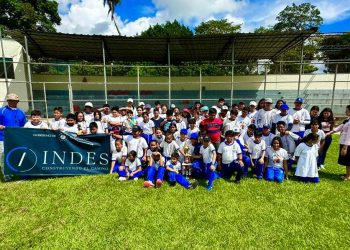 Con gran éxito finalizaron los Juegos Estudiantiles de béisbol en Santa Ana