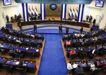 FMLN dice que va a recuperar en 2024 Órgano Legislativo