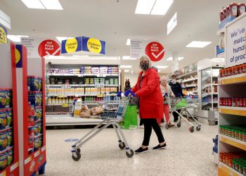 Aumenta el robo de comida en los supermercados del Reino Unido