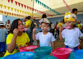 Unicef felicita al país por establecer el Día Nacional del Juego