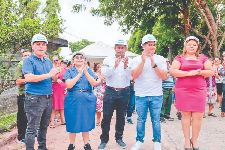 La perforación y construcción del pozo garantizará el acceso adecuado a agua potable para cientos de familias en cantón La Paz.