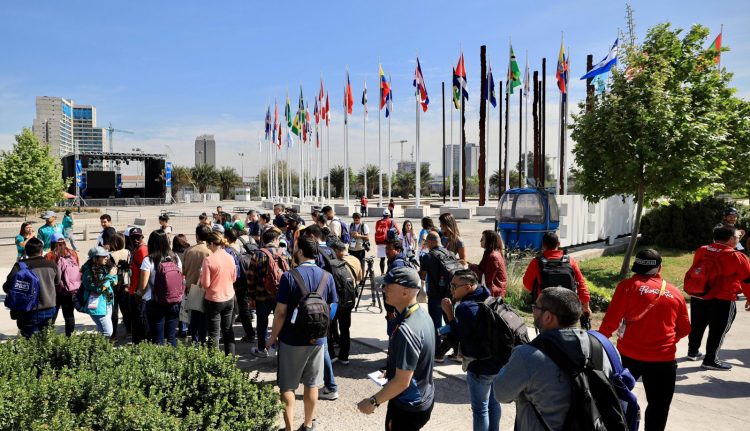 Este viernes en el Estadio Nacional de Chile, se inauguran los XIX Juegos Deportivos Panamericanos. Fotos/TeamESA