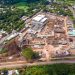 Agrisal anunció avance del 40 % en la construcción de Plaza Mundo Usulután