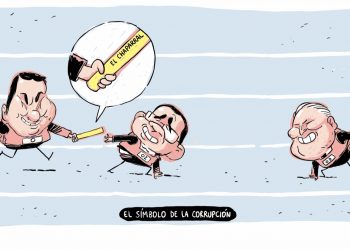 Símbolo de corrupción