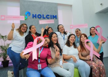 Holcim celebra campaña para la prevención del cáncer