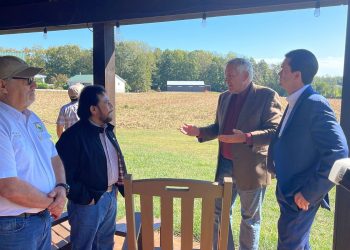 Cafetaleros destacan la seguridad de El Salvador en viaje a Maryland, Estados Unidos