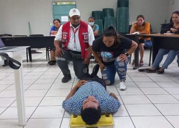 Los capacitan en primeros auxilios en Usulután