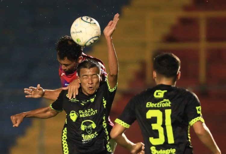 FAS obtuvo un apretado triunfo de 2-1 ante Santa Tecla, por la fecha 15 del Apertura 2023. Fotos/Guillermo Martínez
