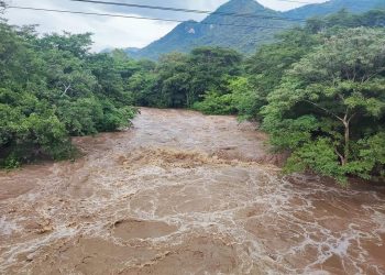 Una mujer fue arrastrada por la crecida de un río en Anamorós