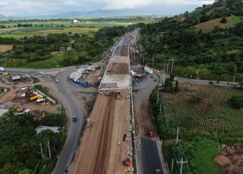 Obras Públicas habilitará tránsito en pasos elevados Sacacoyo y Santa Ana