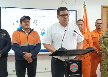 Gobierno de El Salvador atiende emergencias por tormenta tropical en San Miguel