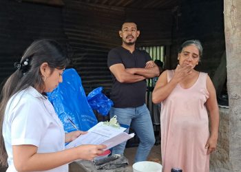 Gobierno de El Salvador brinda ayuda humanitaria en Ahuachapán