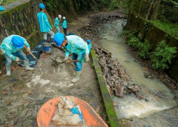 Obras Municipales atiende emergencias por tormenta tropical Pilar