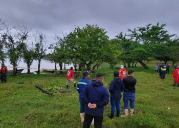 Rescatan cuerpo de pescador, la tercera víctima de tormenta tropical Pilar
