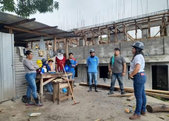 Vivienda verifica estado de proyectos habitacionales en construcción ante emergencia por tormenta Pilar