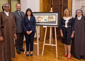 Muestra de arte sacro se presenta en Roma
