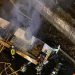 Al menos 21 muertos en Venecia al caer un bus de un puente e incendiarse