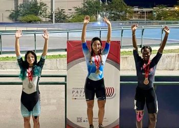 Oro y plata para Ivonne Nóchez en Colombia