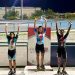Oro y plata para Ivonne Nóchez en Colombia