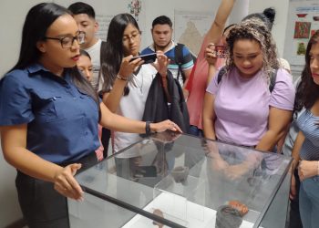 Habilitan exposición sobre deidades e importancia del periodo postclásico en Santa Ana