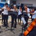 Filarmónica juvenil se presenta en centros escolares de Cuscatlán