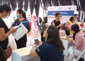 Camarasal ofertó 400 plazas de trabajo en San Miguel