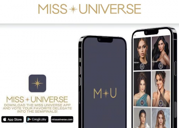 Miss Universo lanza su app oficial para dispositivos móviles