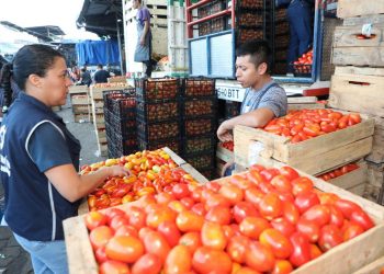 Defensoría realiza inspección de precios de frutas y verduras en mercado La Tiendona