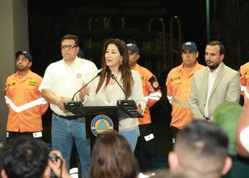Autoridades anuncian obras de mitigación en residencial Palo Alto, en Zaragoza