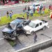 Grave accidente de tránsito en carretera Panamericana deja a siete personas lesionadas