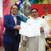 España celebra su Día Nacional con un donativo especial a parroquia de Zaragoza